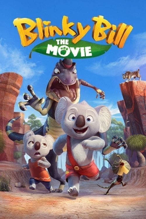 Blinky Bill the Movie Poster