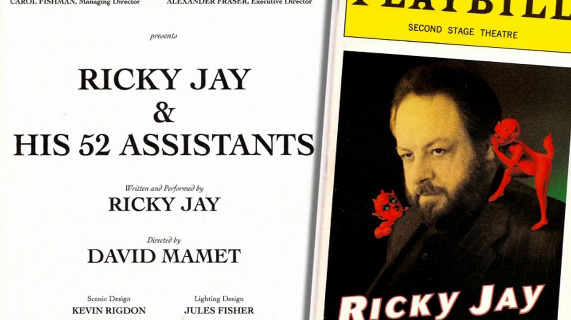 Deceptive Practice: The Mysteries and Mentors of Ricky Jay Backdrop