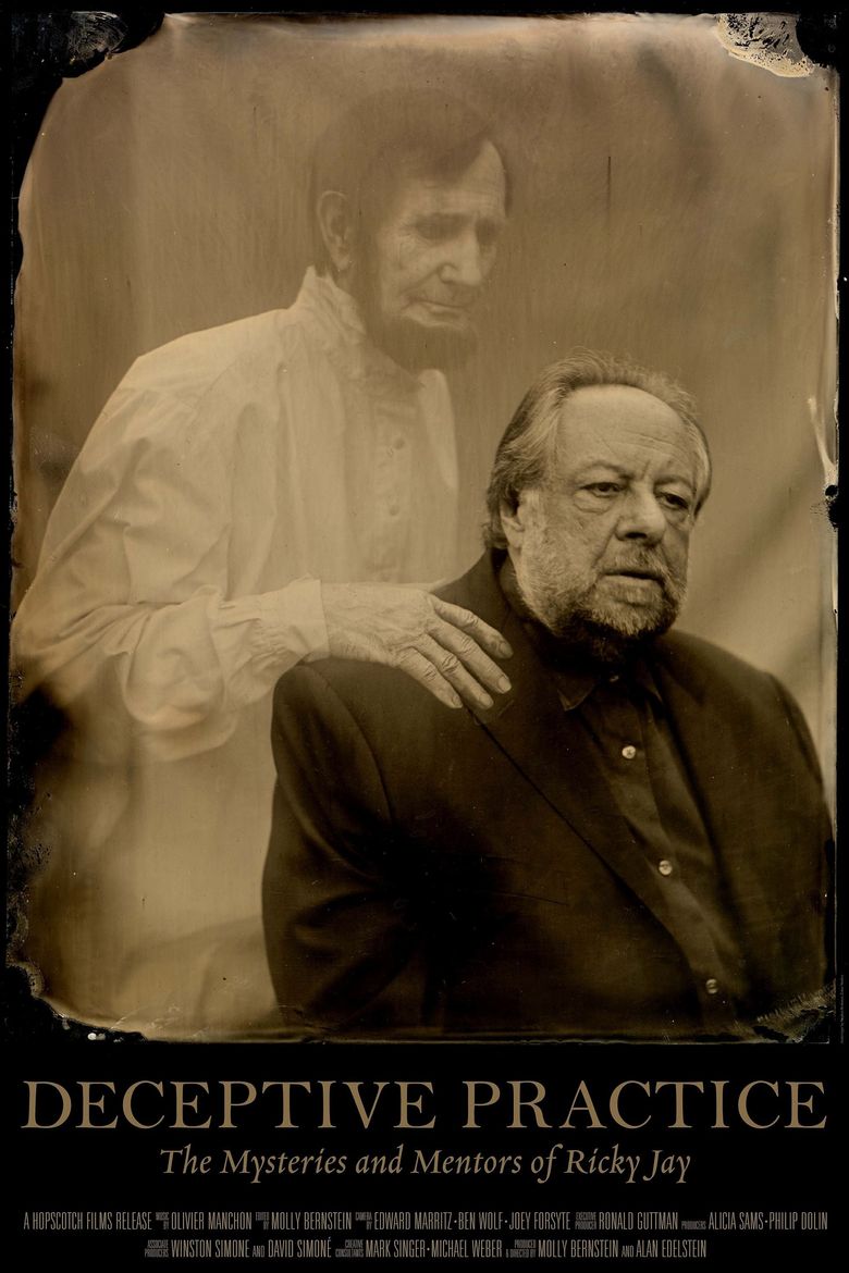 Deceptive Practice: The Mysteries and Mentors of Ricky Jay Poster