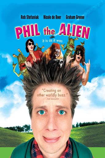  Phil the Alien Poster