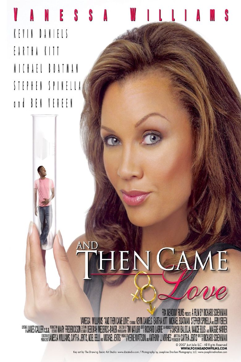 And Then Came Love Poster