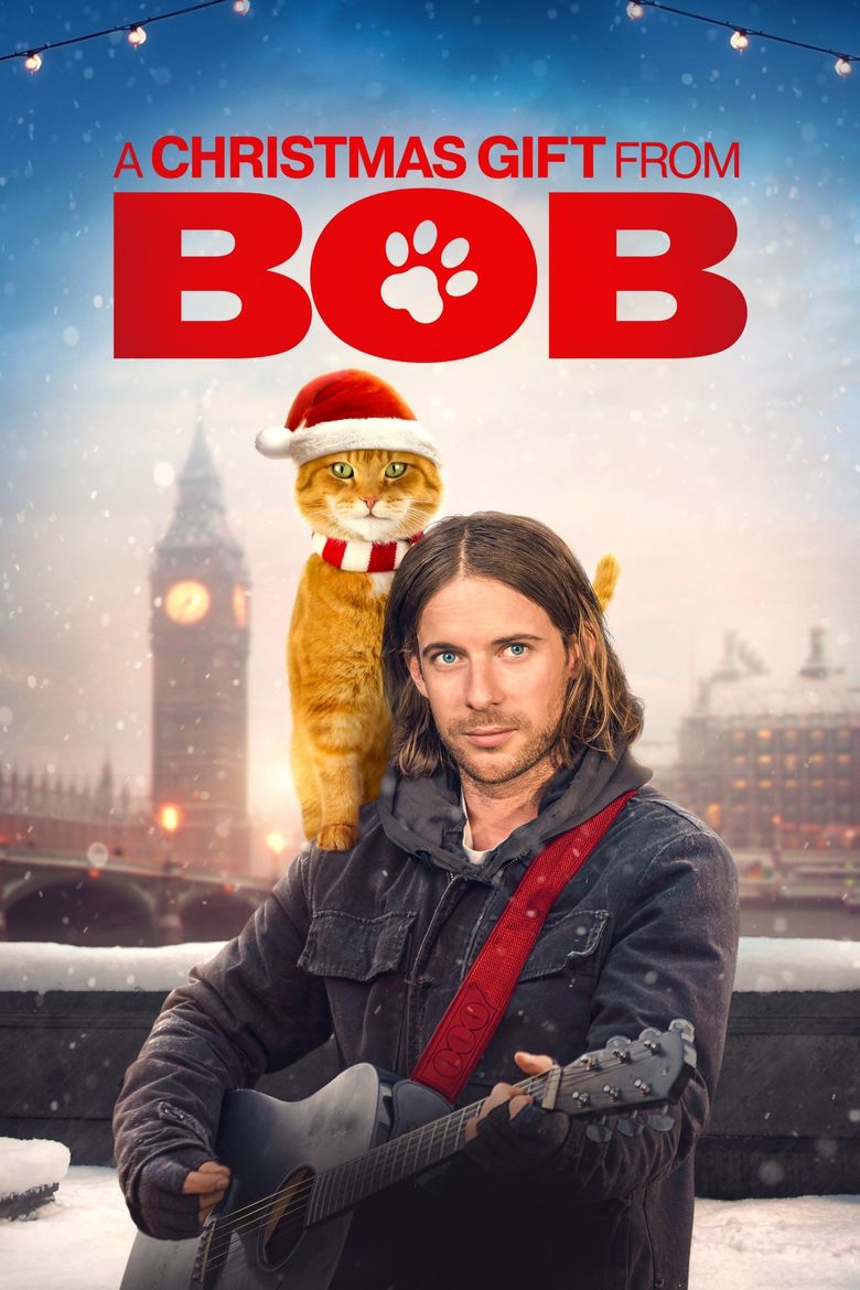 A Christmas Gift from Bob Poster