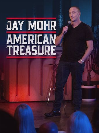  Jay Mohr: American Treasure Poster