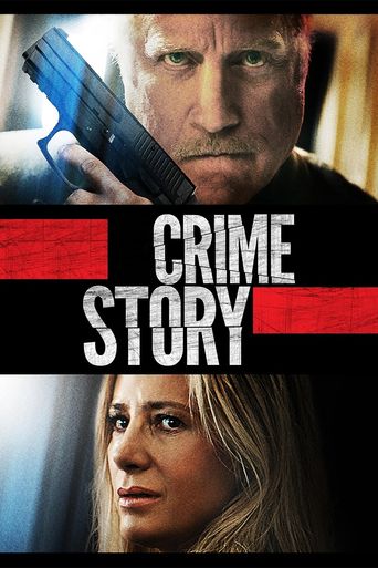  Crime Story Poster