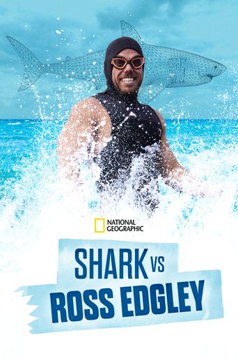 Shark vs. Ross Edgley Poster