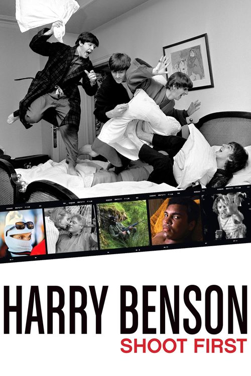 Harry Benson: Shoot First Poster