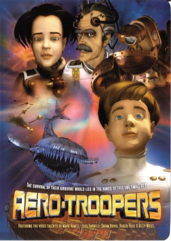  Aero-Troopers: The Nemeclous Crusade Poster