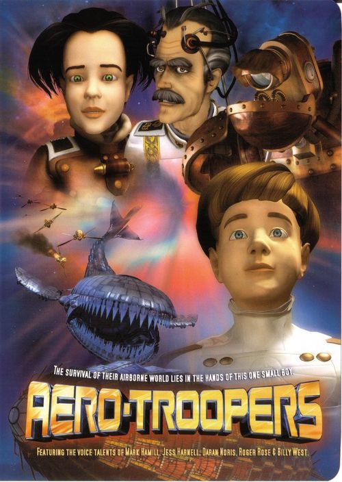 Aero-Troopers: The Nemeclous Crusade Poster