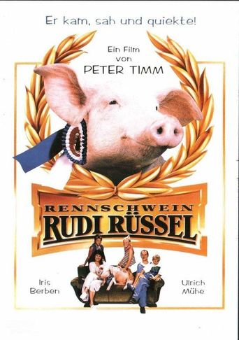  Rudy, the Racing Pig Poster