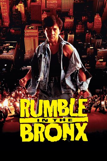 New releases Rumble in the Bronx Poster