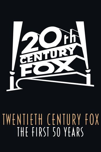  20th Century Fox: The First 50 Years Poster