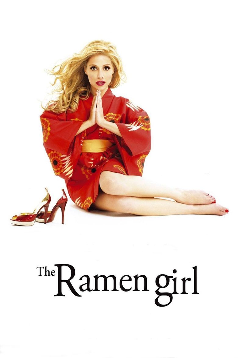 The Ramen Girl Poster