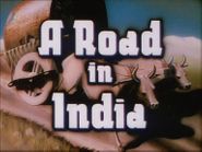 A Road in India Poster