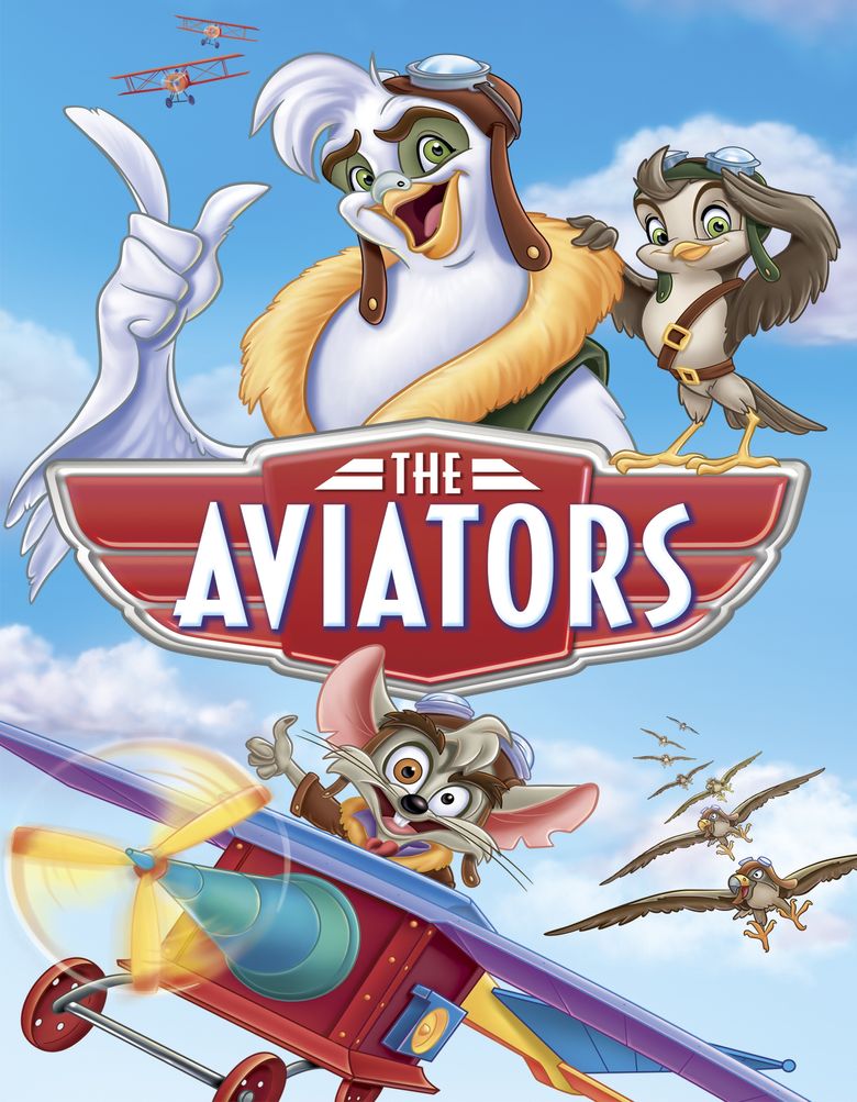 The Aviators Poster