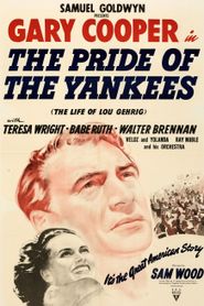 The Pride of the Yankees Poster