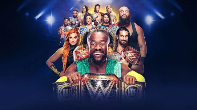WWE: Clash of Champions Backdrop