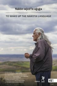  To Wake Up the Nakota Language Poster
