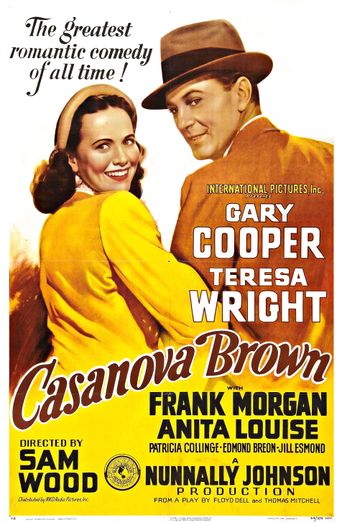  Casanova Brown Poster