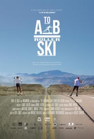  A to B Rollerski Poster