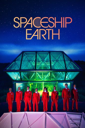  Spaceship Earth Poster
