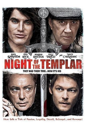  Night of the Templar Poster