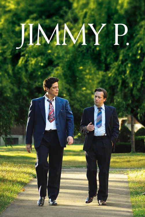 Jimmy P: Psychotherapy Of A Plains Indian Poster
