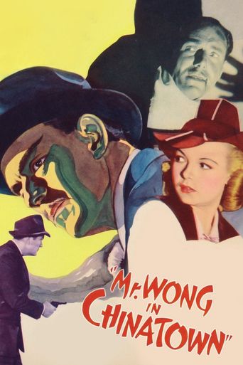 Mr. Wong in Chinatown Poster