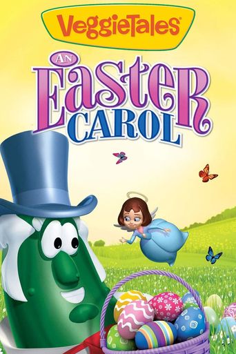 New releases VeggieTales: An Easter Carol Poster