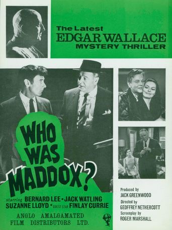  Who Was Maddox Poster