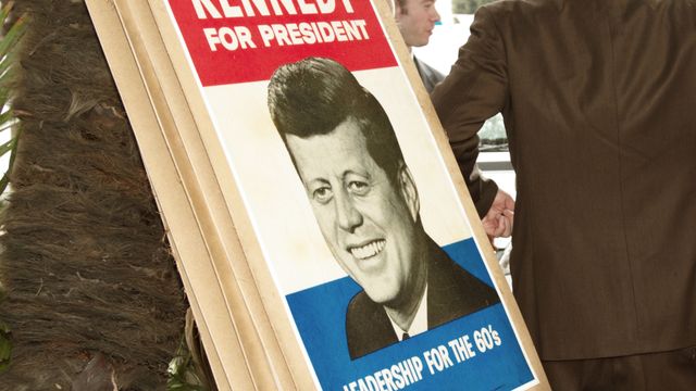Kennedy's Suicide Bomber Backdrop