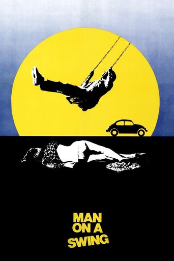  Man on a Swing Poster