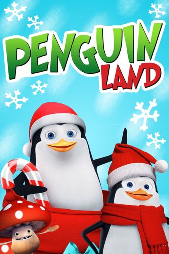  Penguin Land Poster