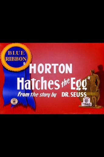  Horton Hatches the Egg Poster