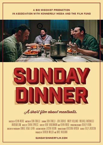  Sunday Dinner Poster