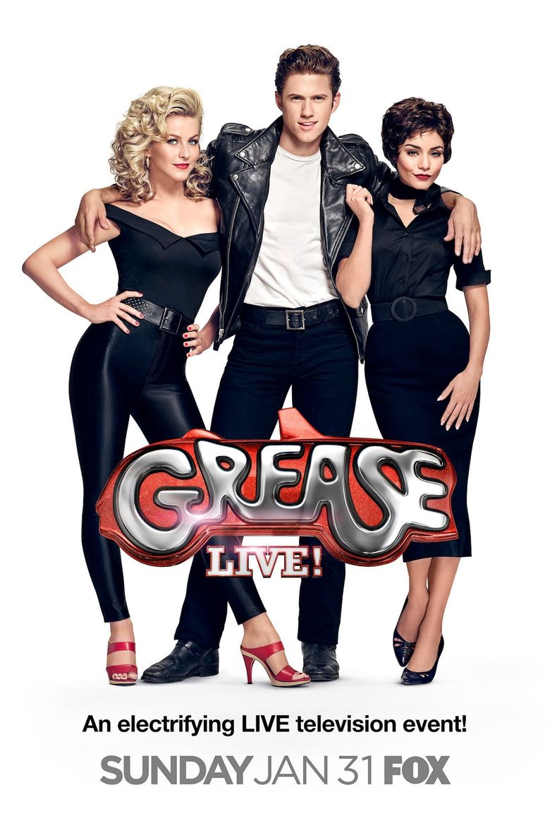 Grease Live! Poster