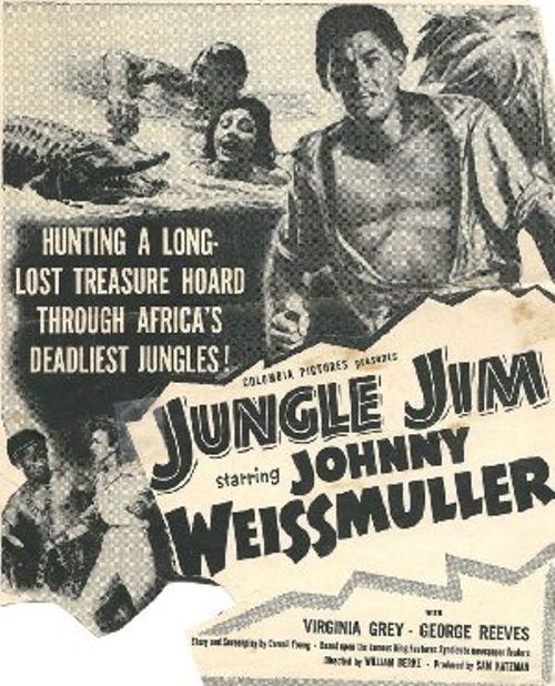 Jungle Jim Poster