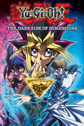  Yu-Gi-Oh!: The Dark Side of Dimensions Poster