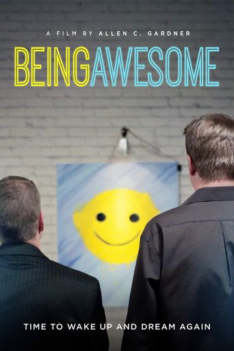  Being Awesome Poster