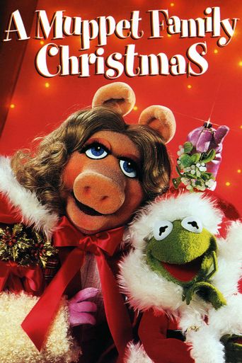  A Muppet Family Christmas Poster