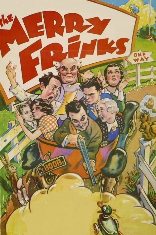 The Merry Frinks Poster