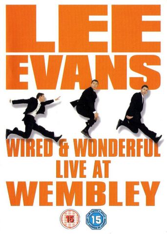  Lee Evans: Wired and Wonderful Poster
