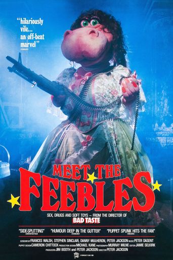  Meet the Feebles Poster