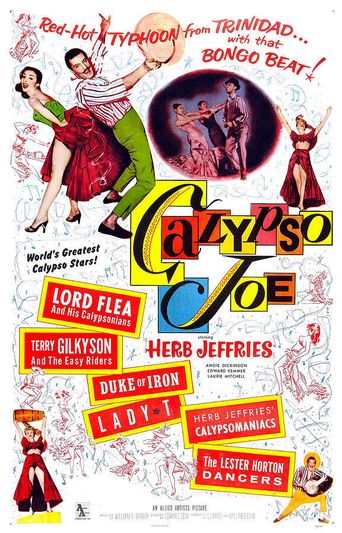  Calypso Joe Poster