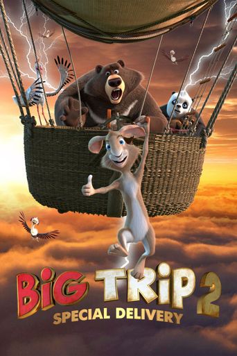  Big Trip 2: Special Delivery Poster