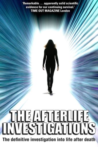  The Afterlife Investigations: The Scole Experiments Poster