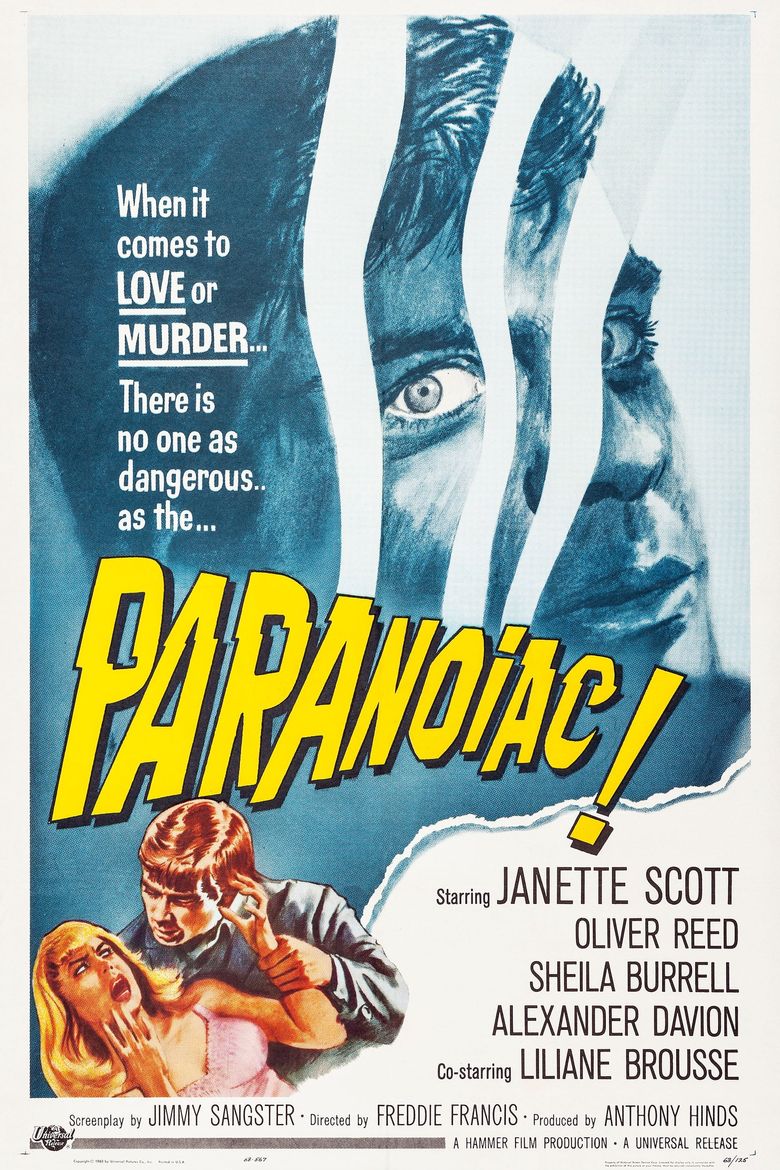 Paranoiac Poster