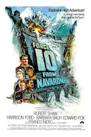  Force 10 from Navarone Poster