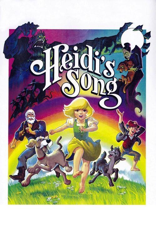 Heidi's Song Poster
