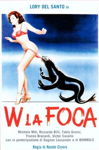  W La Foca Poster