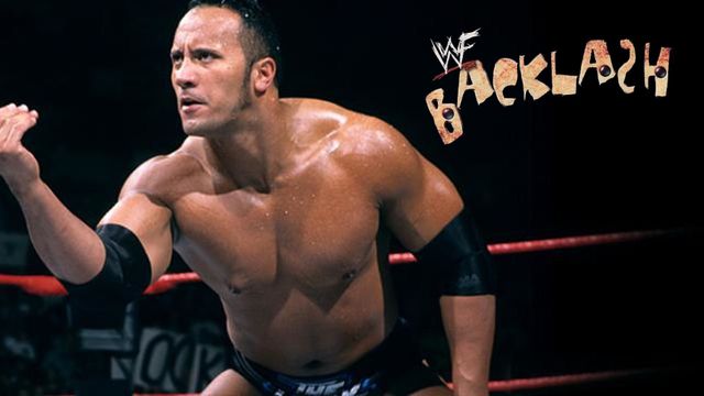 WWE Backlash: In Your House Backdrop